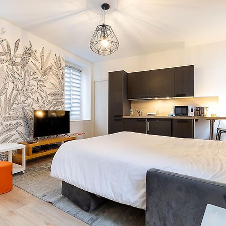 Smart Inn Fontainebleau Centre- Studio Eksteriør bilde