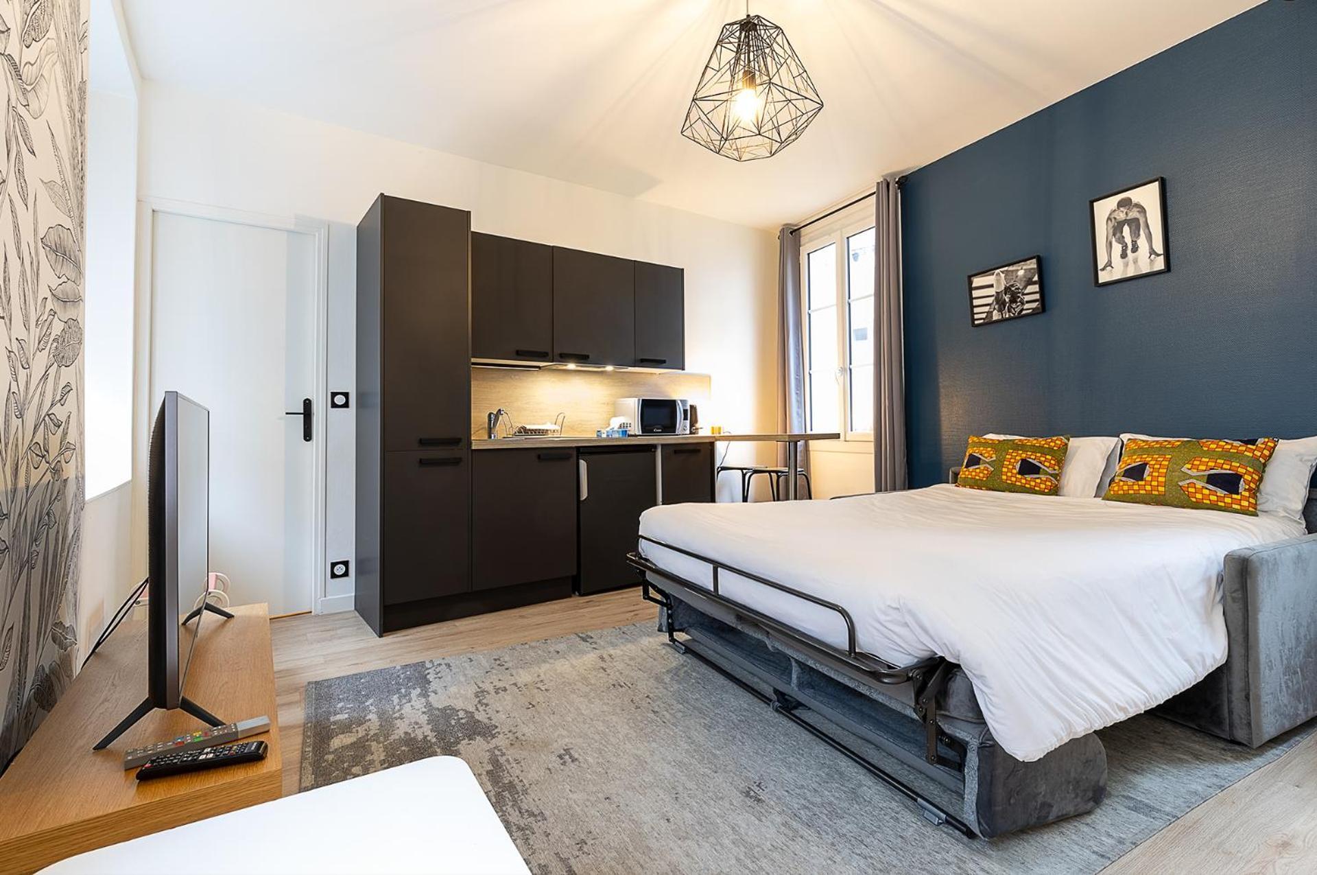 Smart Inn Fontainebleau Centre- Studio Eksteriør bilde