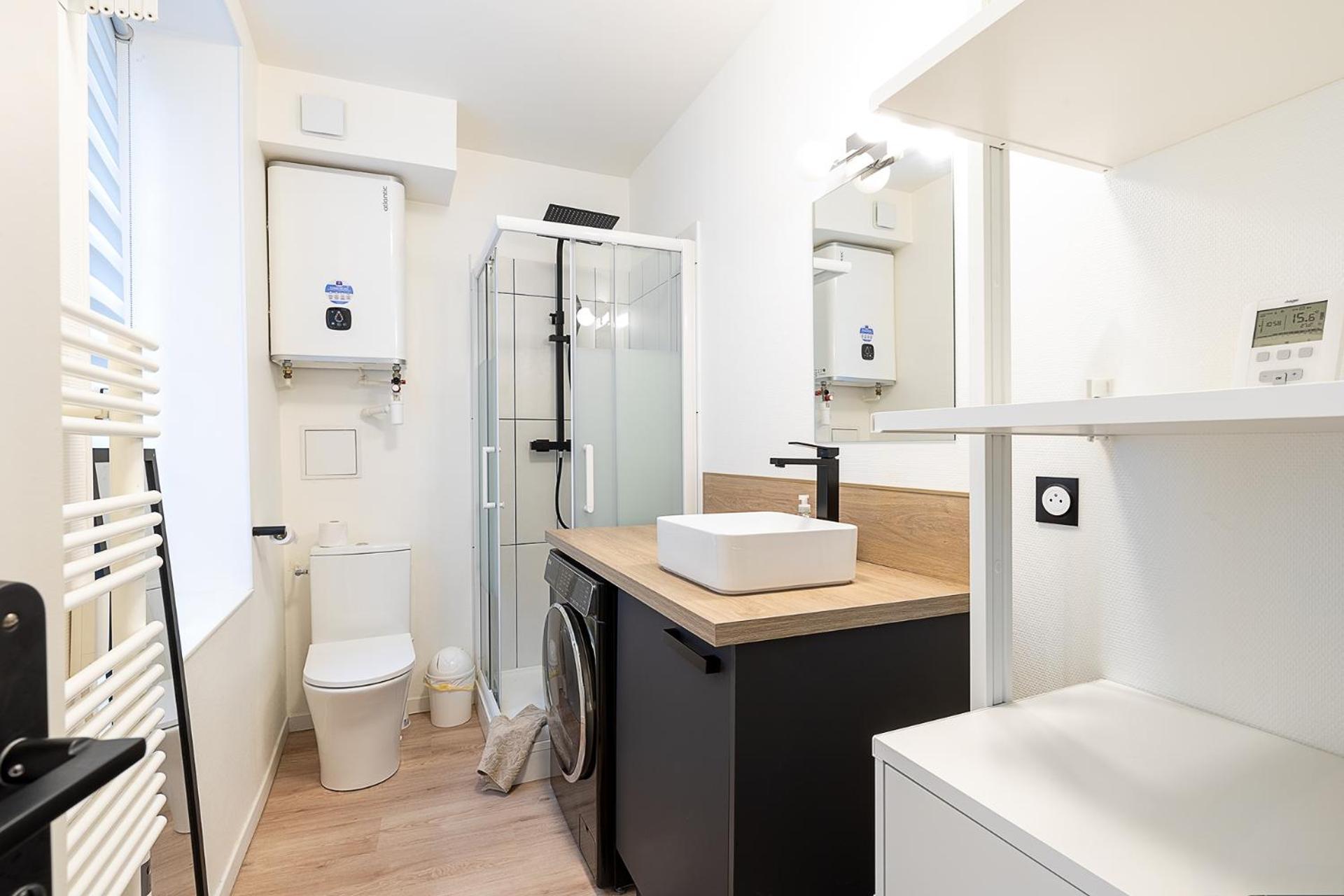 Smart Inn Fontainebleau Centre- Studio Eksteriør bilde