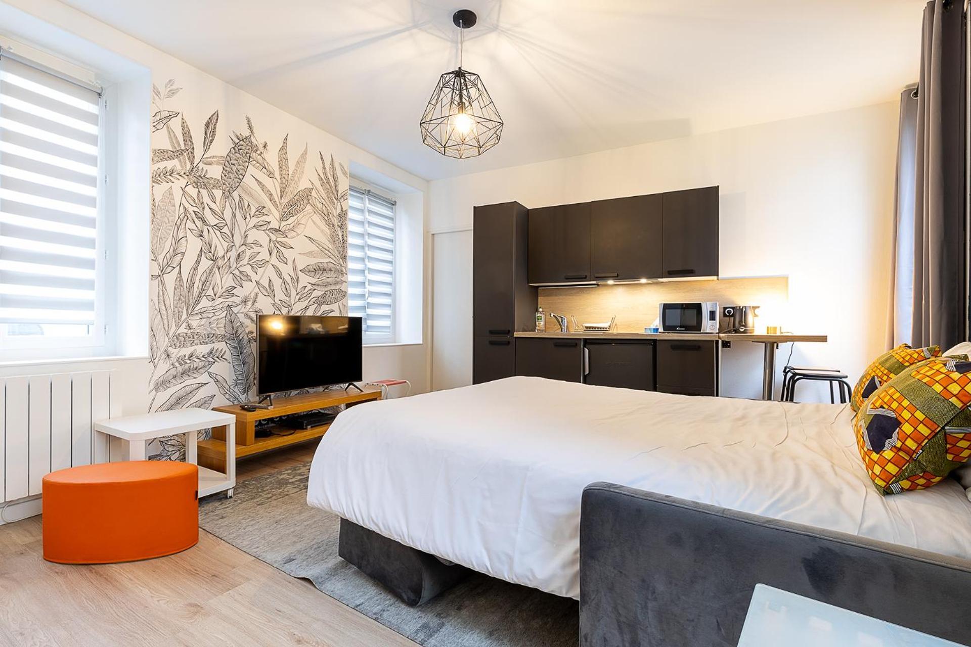 Smart Inn Fontainebleau Centre- Studio Eksteriør bilde